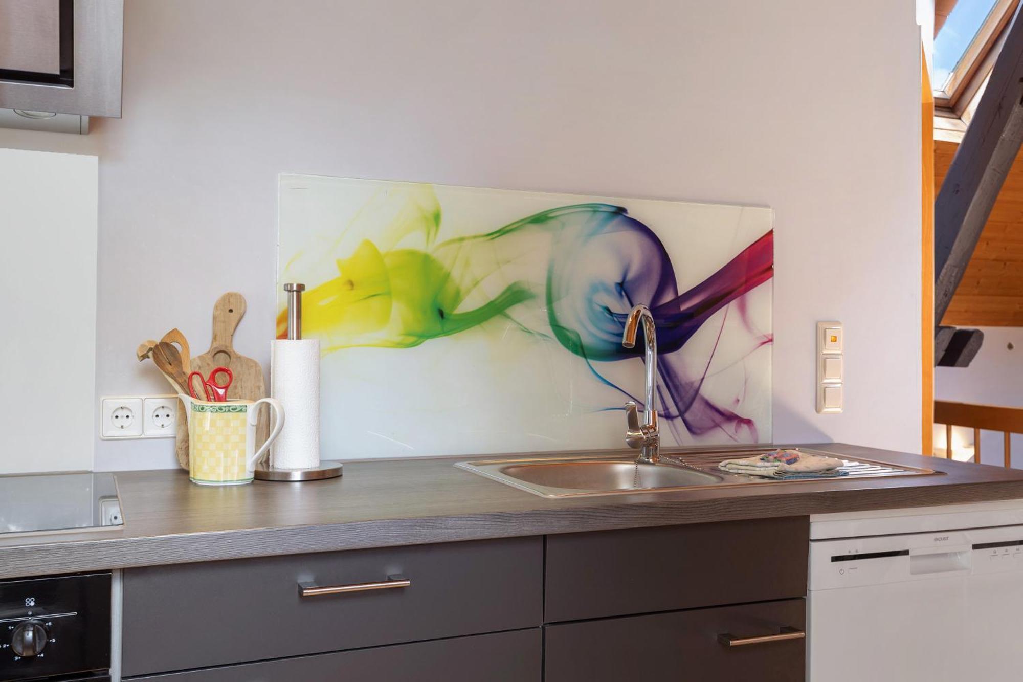 Ferienwohnung An Der Brigach Donaueschingen Eksteriør billede